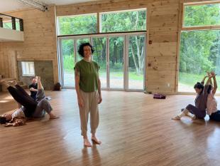 Embodying the Organs in Voice and Contact Improvisation - WildHeart - Walkill, United States