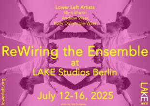 ReWiring the Ensemble - Lake Studios Berlin - Berlin, Germany