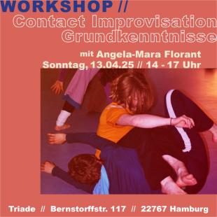 Contact Improvisation Grundkenntnisse - TRIADE – Center for Dance, Improvisation and Performance  - Hamburg, Germany