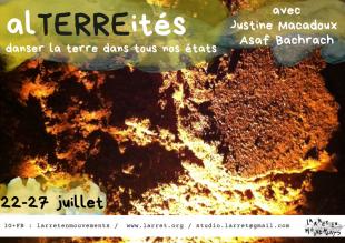 alTERREités | other-earth: CI and matter - Larret - Saint Saude La coussiere, France