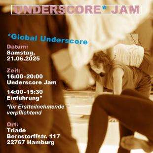 Global Underscore - TRIADE – Center for Dance, Improvisation and Performance  - Hamburg, Germany