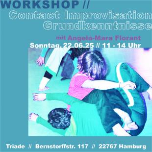 Contact Improvisation Grundkenntnisse - TRIADE – Center for Dance, Improvisation and Performance  - Hamburg, Germany