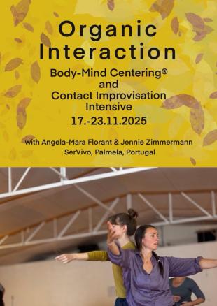 Body-Mind Centering® and Contact Improvisation Intensive: Organic Interaction (SerVivo/Portugal) - SerVivo - Palmela, Portugal