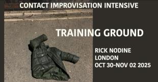 TRAINING GROUND: a Contact Improvisation Intensive with Rick Nodine - Acland Burghley School Sports Centre - LONDON, United Kingdom