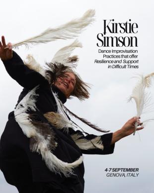 KIRSTIE SIMSON - 4 Days intensive in Italy - Luzzati Lab - Genova, Italy
