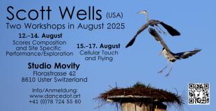 Scores Composition & Cellular Touch into Flying - Studio MOVITY - Uster, Switzerland