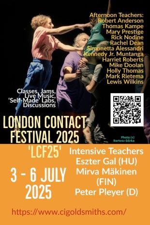 London Contact Festival 2025 - Goldsmiths, University of London - London, United Kingdom