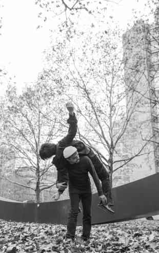 Contact Improvisation - open level - Marameo - Berlin, Germany