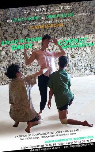 CI intensive in Auvergne, France - Garnigoule - Lubilhac, France