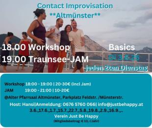 CI Workshop & Jam *all levels* - Pfarrsaal Altmünster - Altmünster, Austria