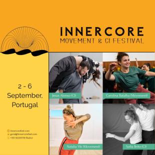 INNERCORE 2025 - Movement and Contact Improvisation Festival - Quinta Casas Altas Nature - Santarém, Portugal