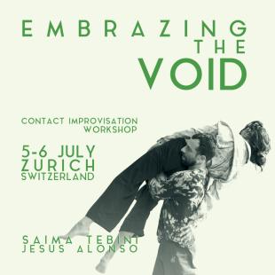 EMBRACING THE VOID - Tanzwerkstatt Magnusstrasse - Zürich, Switzerland