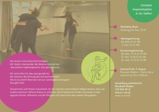 Basic Workshop - IG-Tanz-Ost - 9000 St. Gallen, Switzerland