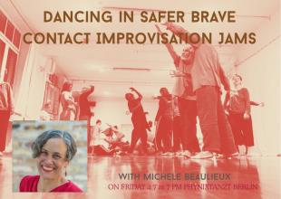 DANCING IN SAFER BRAVE CONTACT IMPROVISATION JAMS - phynix tanzt - Berlin, Germany
