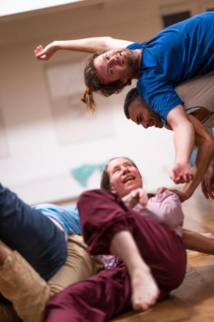 Long Jam of Contact Improvisation - Prague ❤️ - Druna - Trojická 10 - Prague, Czech Republic