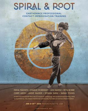 Spiral & Root: Earthdance Professional Contact Improvisation Training 2026 - Earthdance - Plainfield, United States