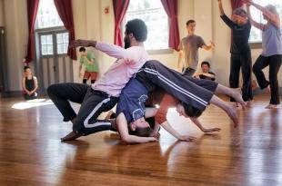 Deepening your Praxis - Training for experienced Contact Impro dancers - Samdrubling Studio Wien - Wien, Austria
