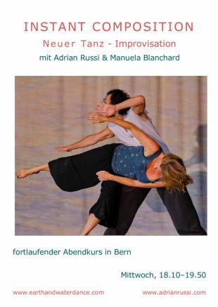 Improvisation - Performance - Atelier Crearte - Bern, Switzerland