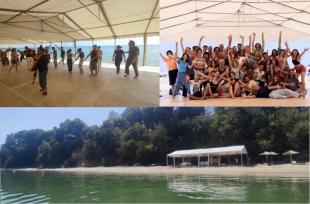 Greek Contract Imoro and Somatics festival - Jam of Arts - Methoni, Greece