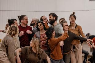 KiTVienna - Somatic Contact Improvisation into performance - one year long training - zeitraum - Vienna, Austria