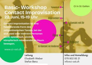 Basic Workshop - IG-Tanz-Ost - 9000 St. Gallen, Switzerland