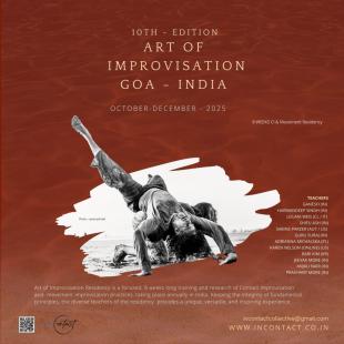 Art of Improvisation Residency 10th edition - Jungle dance - Goa - INDIA - GOA, India
