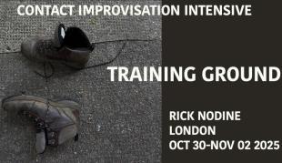 TRAINING GROUND: a Contact Improvisation Intensive with Rick Nodine - Acland Burghley School Sports Centre - LONDON, United Kingdom