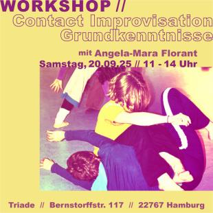 Workshop CI Basis - TRIADE – Center for Dance, Improvisation and Performance  - Hamburg, Germany