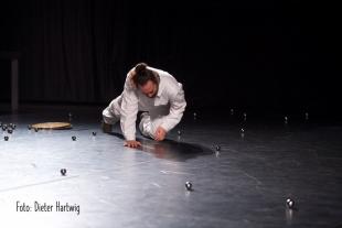 Dancing as trickster survival strategy - motionlab.cologne- Studio Cologne City (Aikido Schule) - Köln, Germany