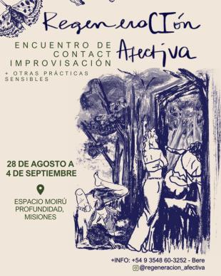 RegeneraCIón Afectiva - Espacio Moiru - Profundidad, Argentina