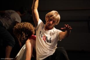 Cycle de 4 dimanches de contact improvisation - Studio de Danse Claire Graf - Lausanne, Switzerland