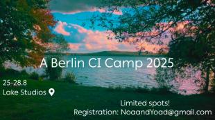 A Berlin CI Camp - Lake Studios Berlin - Berlin, Germany