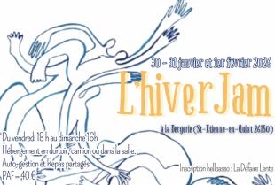 L'HiverJam - LA BERGERIE - DIE - ST ETIENNE EN QUINT, France