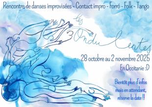 Les Ondu_l_entes - Rencontre de danses improvisées - Gymnase Florac-trois-rivières - Florac-trois-rivières, France