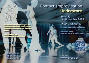 Underscore in St. Gallen - IG Tanz Zentrale - Sankt Gallen / St. Gallen, Switzerland