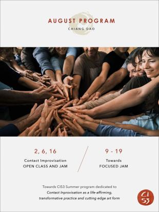 TOWARDS CI53 FOCUSED JAM 9-19 August 2025 - Chiang Dao Youth Camp - Chiang Mai, Thailand