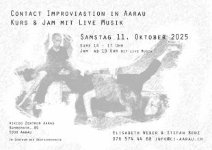 Matten - Workshop mit anschl. Jam mit live Musik - Aikido Zentrum Aarau - Aarau, Switzerland