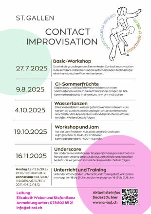 CI Training Workshop in St. Gallen - Heilpädagogische Schule St. Gallen - St. Gallen, Switzerland