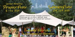 SUMMERFLOW Festival Schwangau D: Contactimpro & more - Somatic Movement Arts Festival Munich - Benediktbeuern, Germany