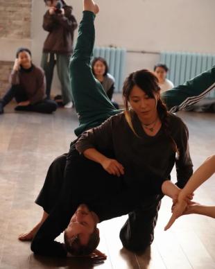 Jam (part of the Workshop with Hugh Stanier, open for all) - OFF DANCE - Zürich, Switzerland