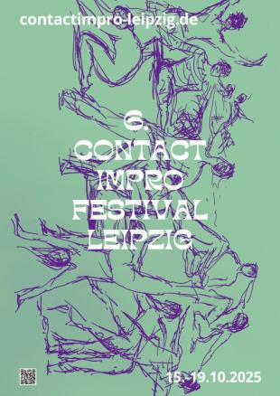 6th Contact Improvisation Festival Leipzig - Karl-Schubert-Schule - Leipzig, Germany