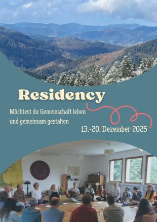 CI-Residency with community life - Naturfreundehaus Sommerecke - Wolfach, Germany