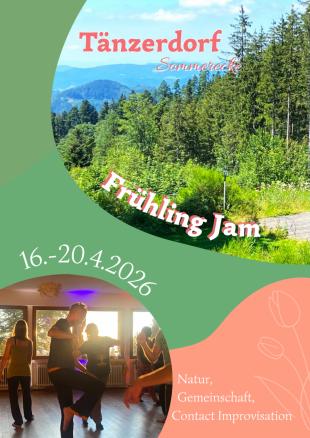 Spring Jam 26 - Naturfreundehaus Sommerecke - Wolfach, Germany