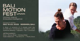 BALI MOTION FEST 2025 - Nirarta Centre for Living Awareness - Sidemen, Indonesia