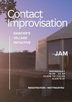 Contact Improvisation Jam - Dancers' Village Portugal - Colos, Portugal