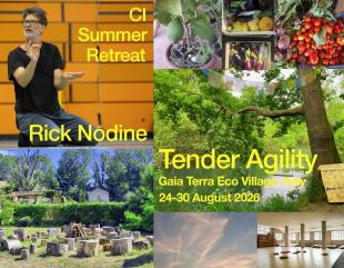 Summer CI RETREAT with Rick Nodine, Tender Agility, 24-30 AUGUST 2026, Gaia Terra, ITALY - Progetto Gaia Terra - Flambruzzo (UD), Italy