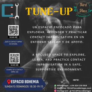CI Tune-Up Series (regular mini lab/classes in Malaga) - ESPACIO BOHEMIA - Malaga, Spain