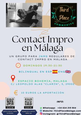 Contact Impro Sunday evening jams - ESPACIO BOHEMIA - Malaga, Spain