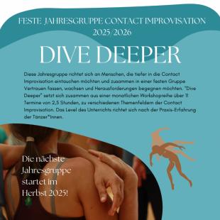 DIVE DEEPER - Semilla - Schule für Tanz, Performance und Yoga - Mühlhausen, Germany