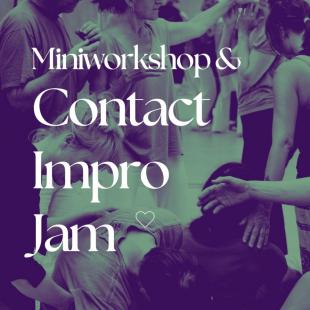 Semilla Contact Improvisation Jam - Semilla - Schule für Tanz, Performance und Yoga - Mühlhausen, Germany